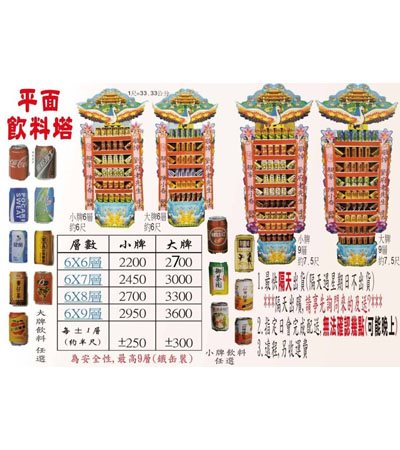 全飲料目錄